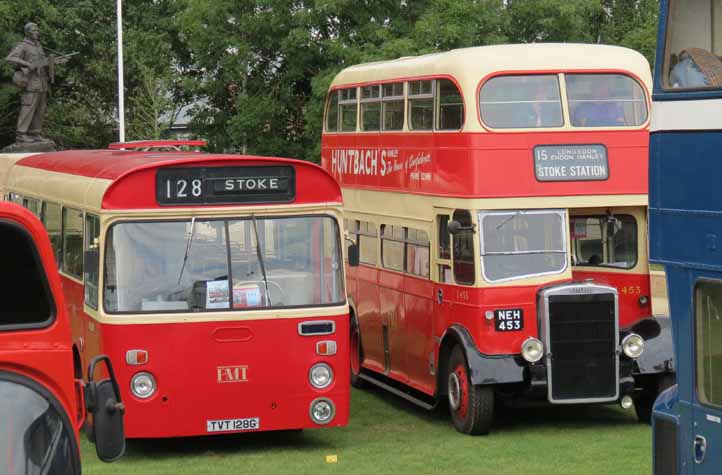 PMT Leyland Leopard PSU4 Marshall 1128 & Titan OPD2 NCME L453